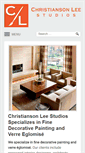 Mobile Screenshot of christiansonlee.com